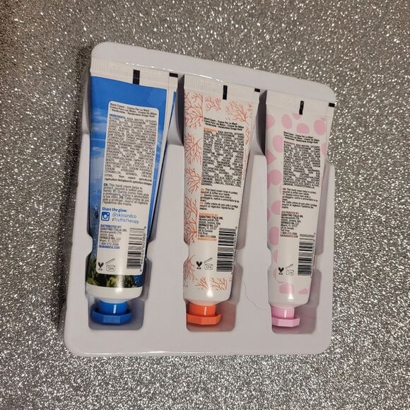 Skin & Co Roma 3 Pc Hand Cream Set Travel Sizes 3 Scents Oh My Hands New Sealed - Picture 8 of 10